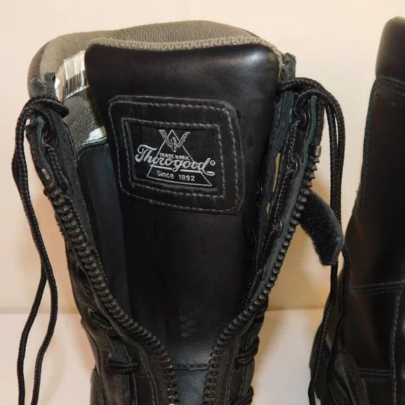 Thorogood Waterproof Composite Toe EMS Firefighting Boot 504-6379 Women Size 7.5 - Picture 12 of 14